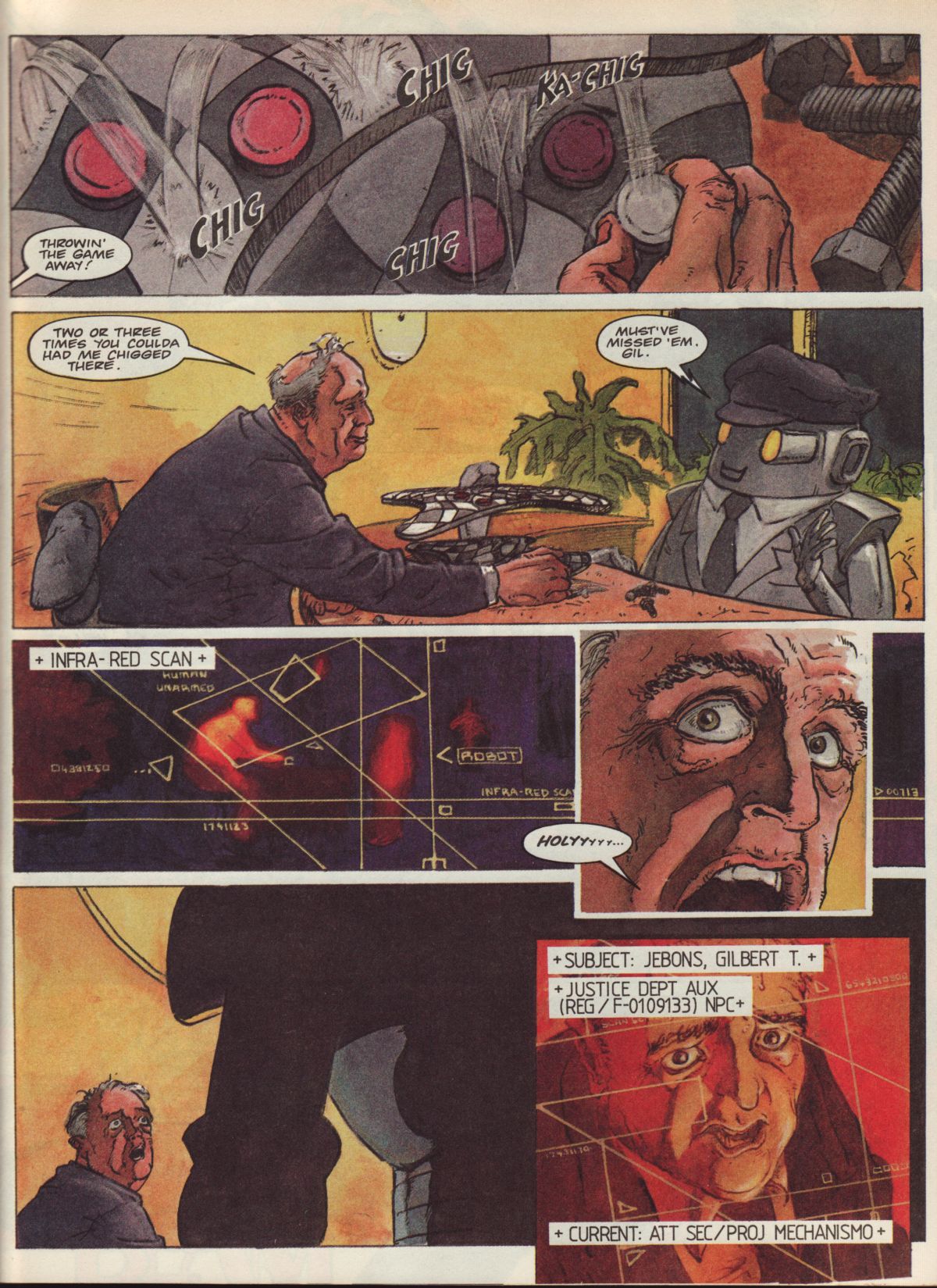 Read online Judge Dredd: The Megazine (vol. 2) comic -  Issue #23 - 5