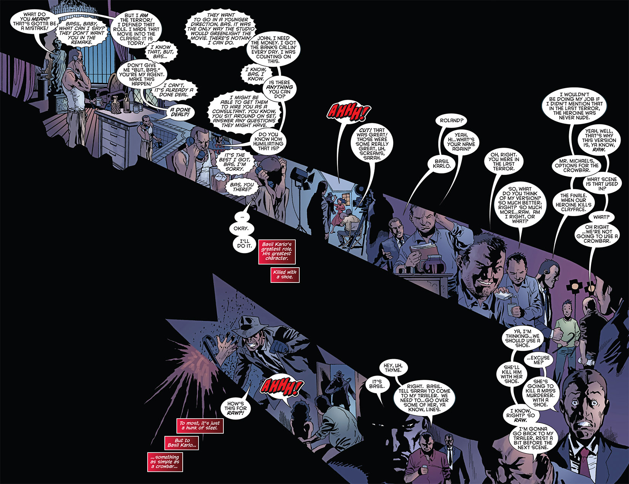 Read online Gotham City Sirens comic -  Issue #20 - 16