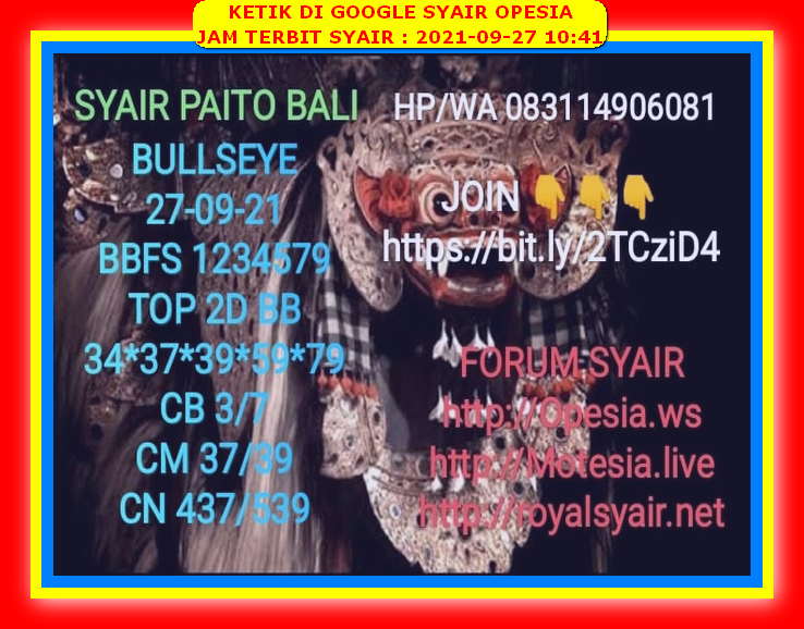 PREDIKSI SYDNEY COJEEL