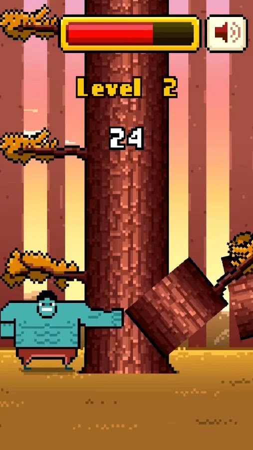 Timberman v2.0 [Unlocked & Ad-Free]