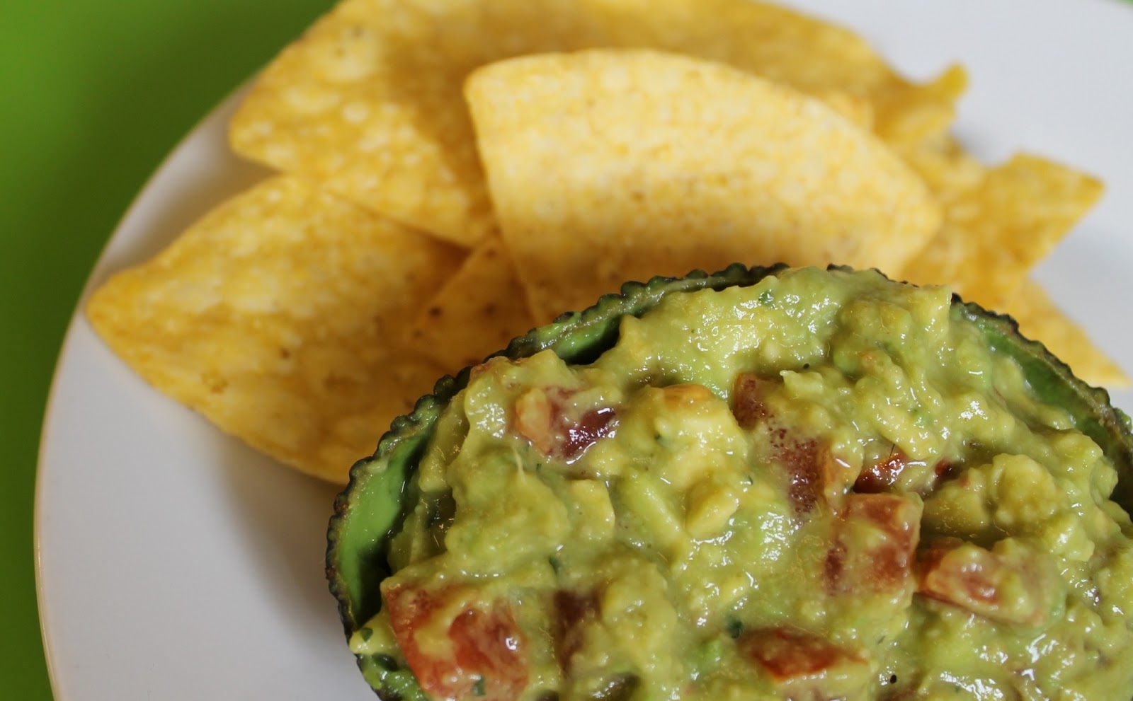 We Don't Eat Anything With A Face Guacamole and Guacziki