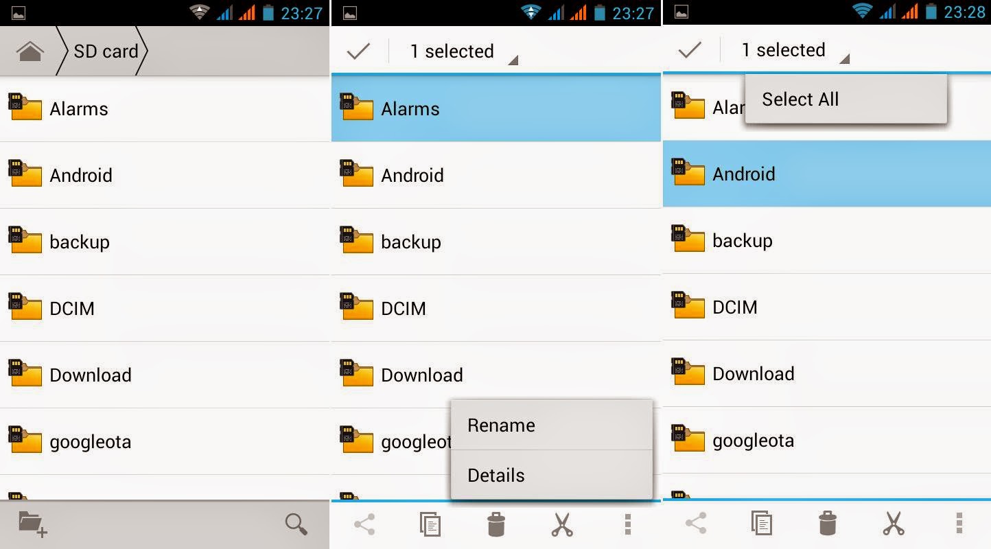 SKK Mobile Griffin Review: Lion and Eagle File Manager