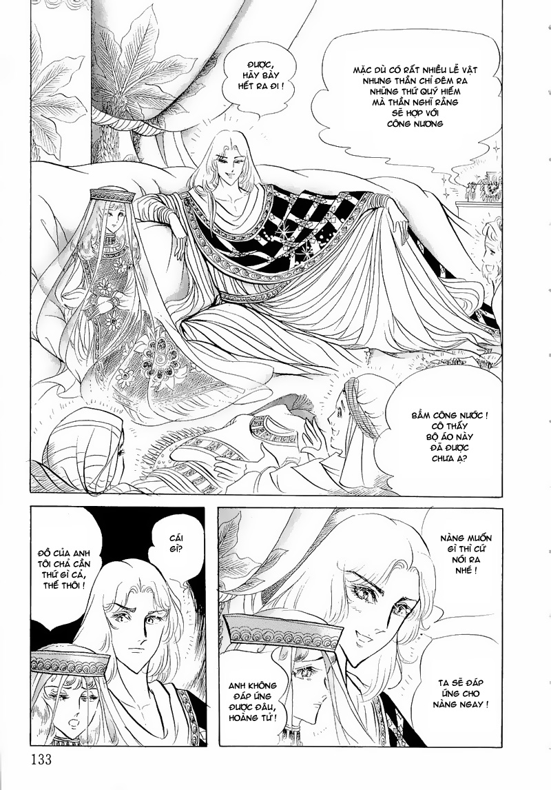 Nữ hoàng Ai Cập chap 54