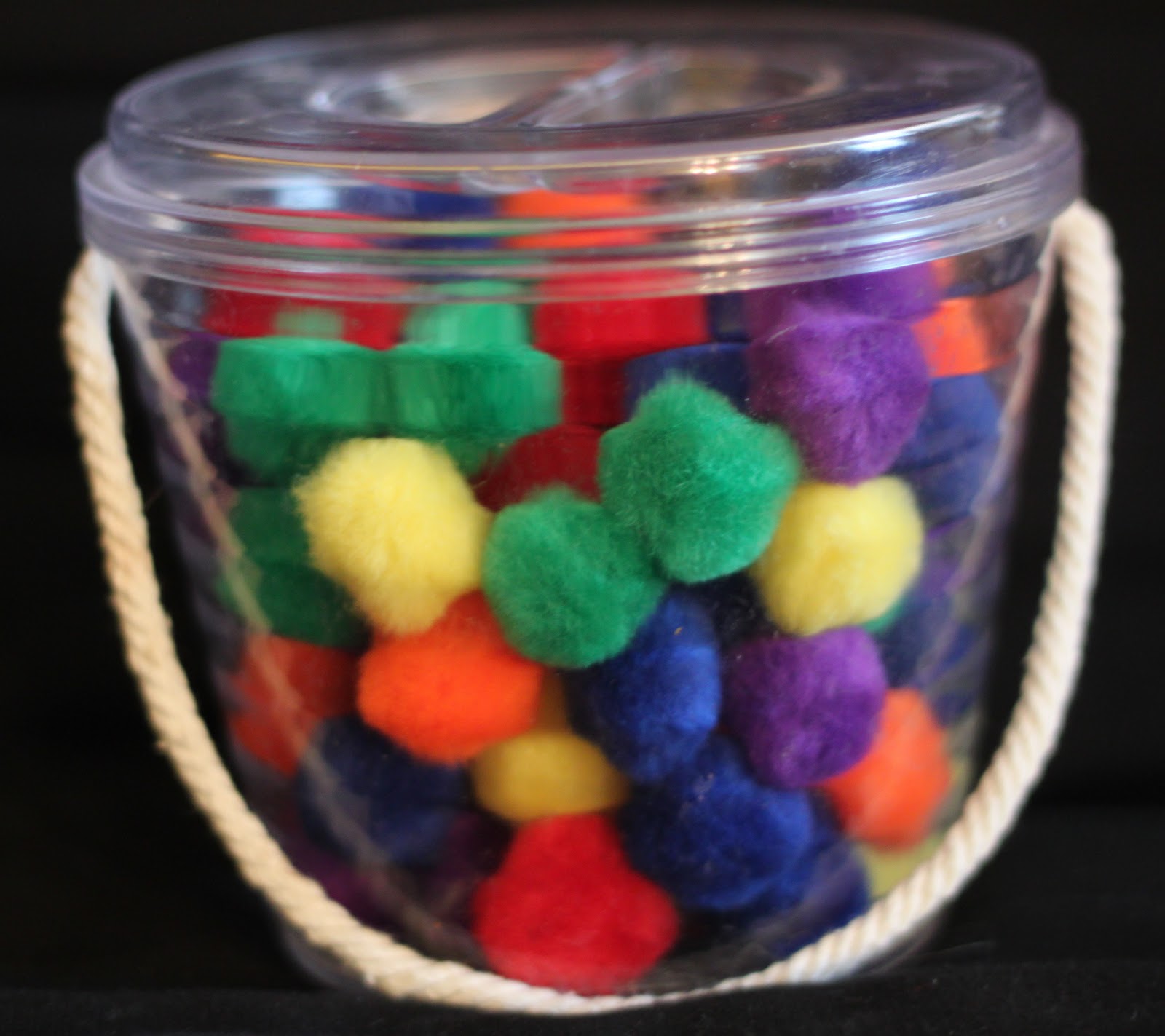 Kid Kapers PomPom Busy Bag