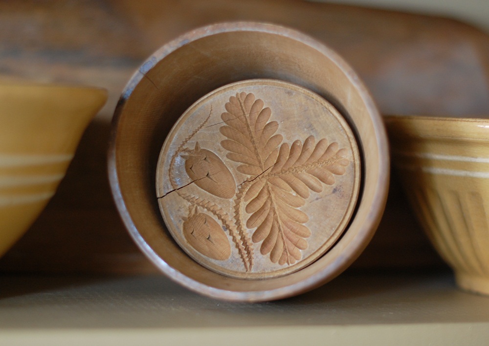 Vintage Butter Molds Beautiful Latin Ass