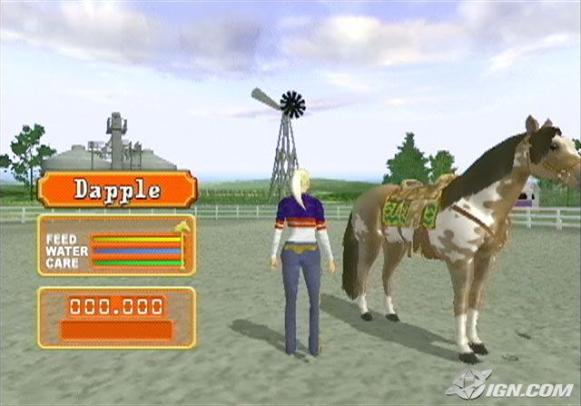 Let s Ride Silver Buckle Stables PS2 ISO Download