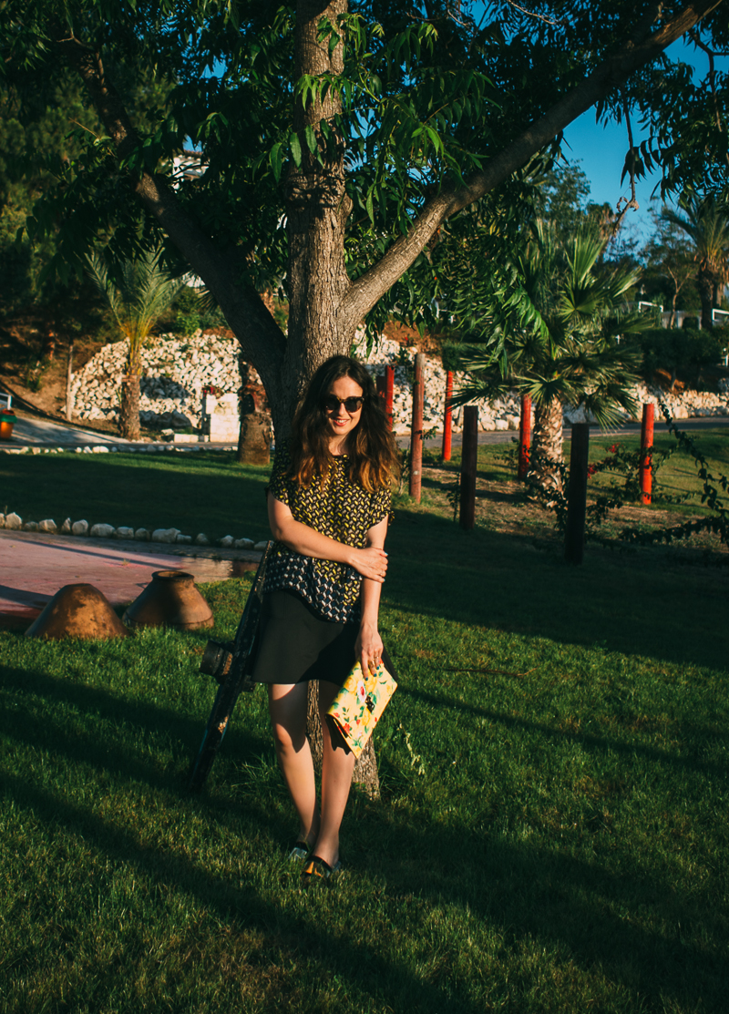 Whistles Neoprene Skirt