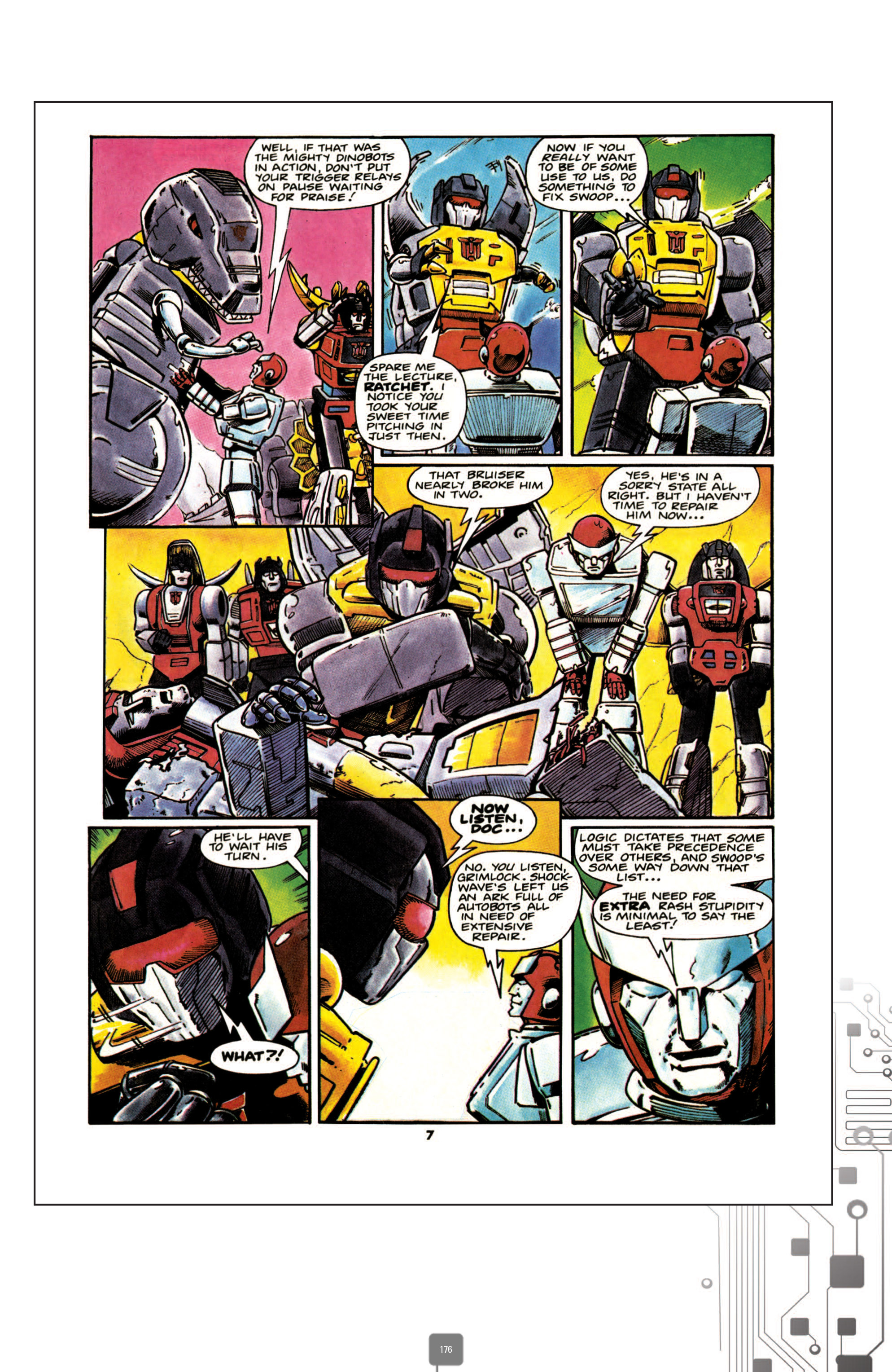 Read online The Transformers Classics UK comic -  Issue # TPB 1 - 177