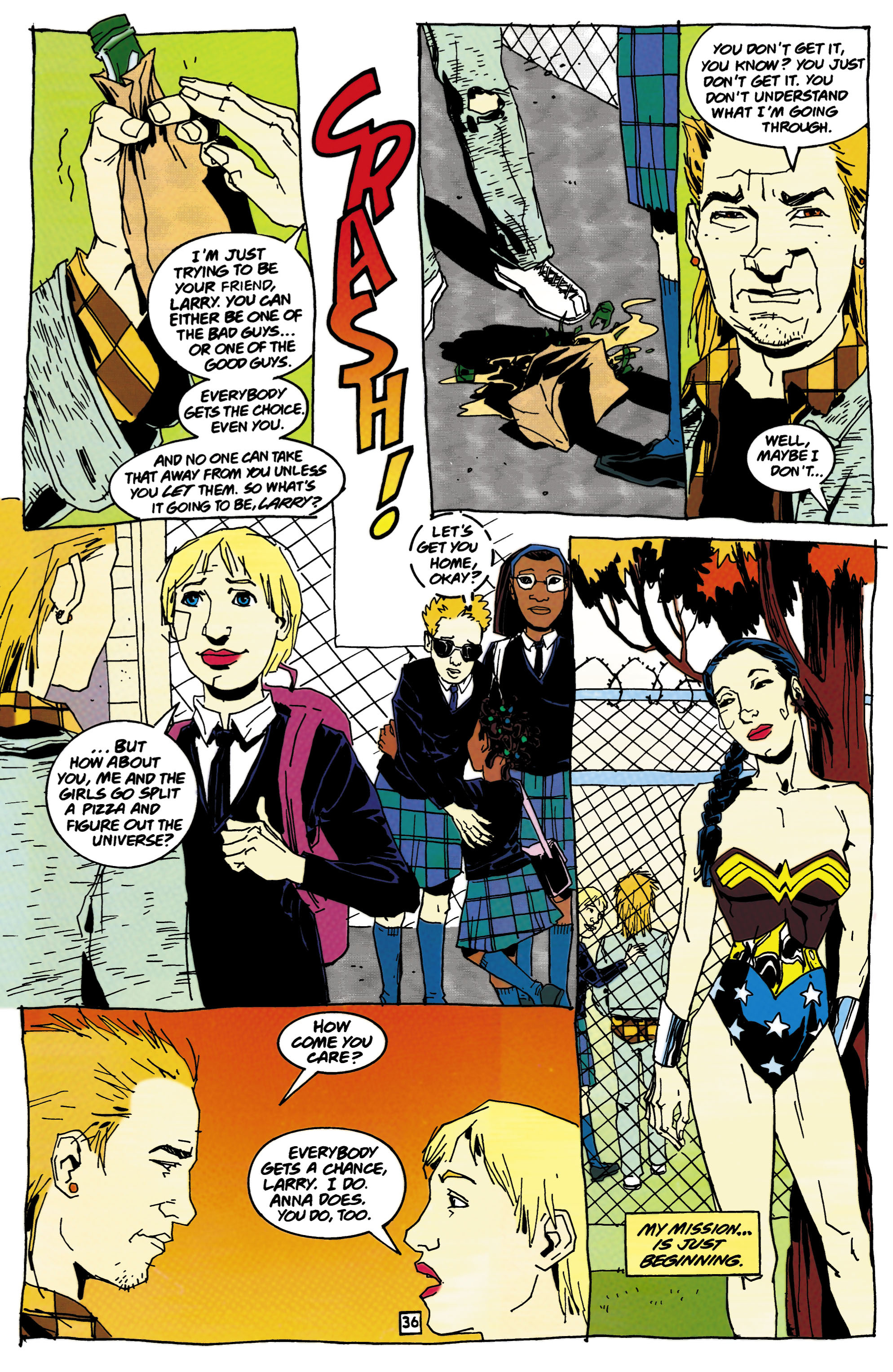 Read online Wonder Woman (1987) comic -  Issue #120 - 37