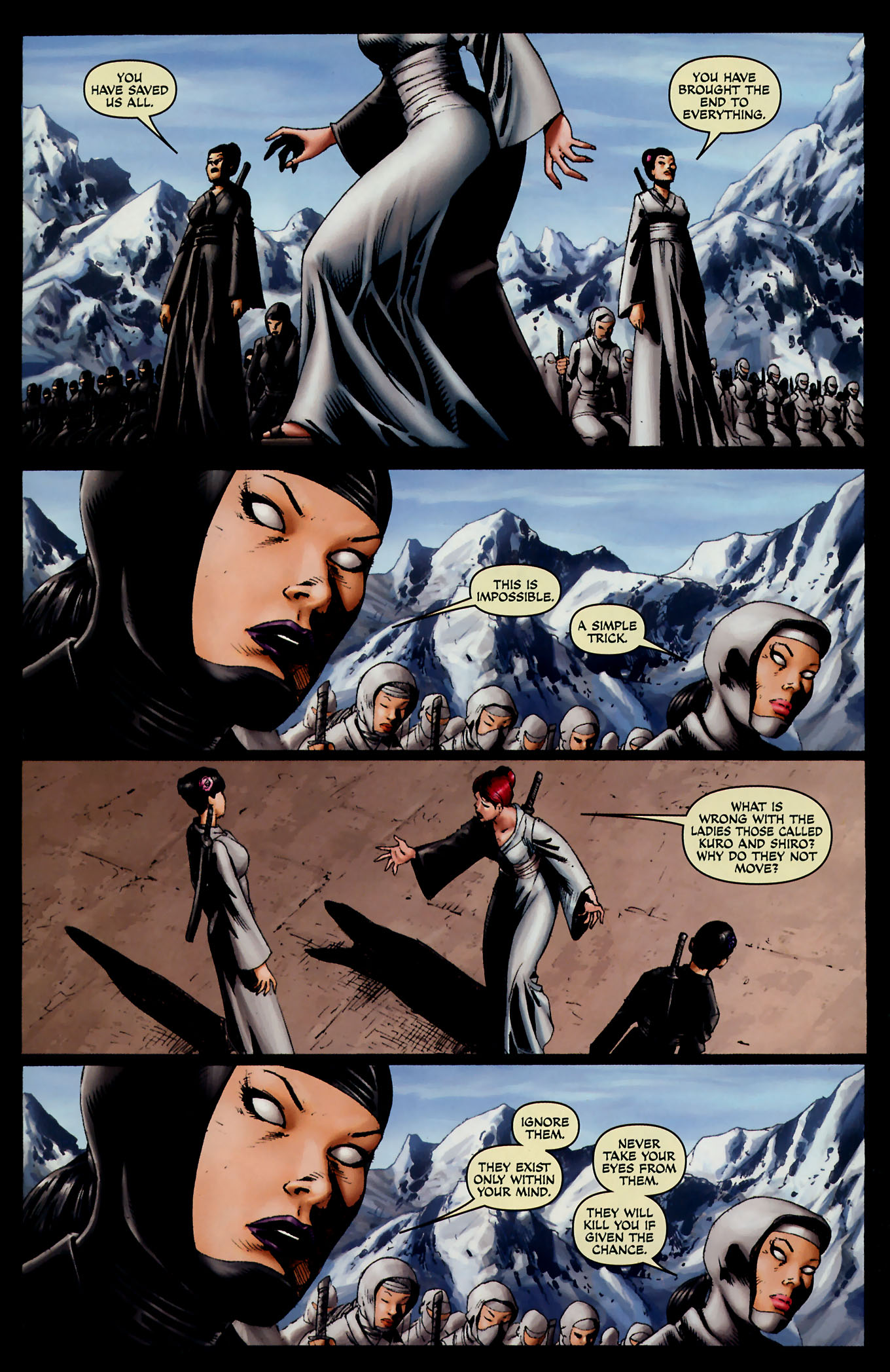 Red Sonja (2005) issue 46 - Page 8