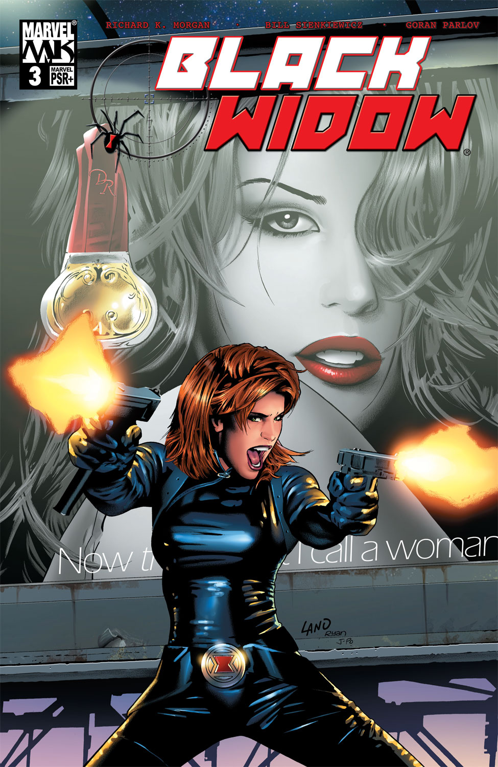 Read online Black Widow (2004) comic - Issue #3.