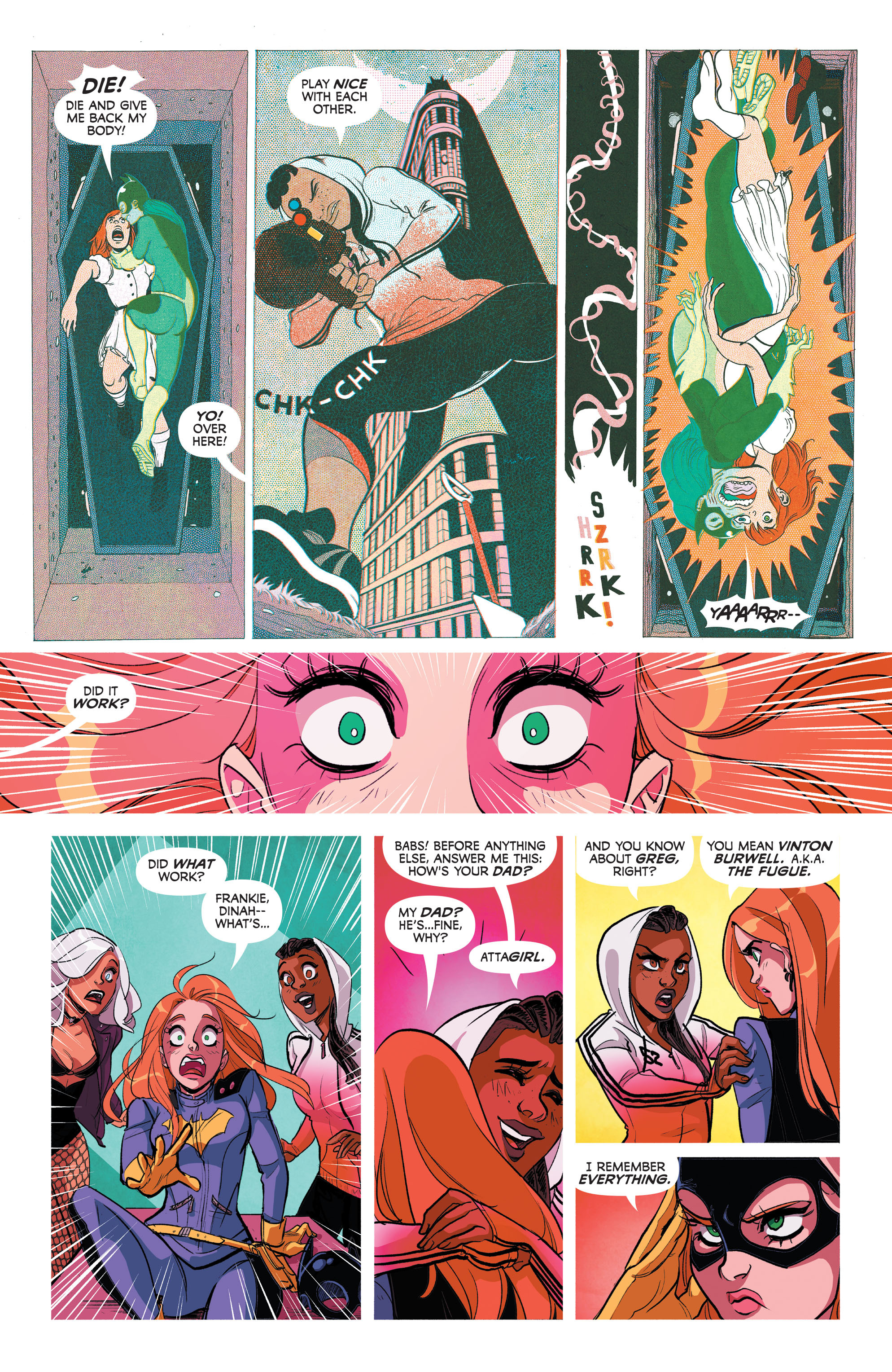 Read online Batgirl (2011) comic -  Issue #49 - 20