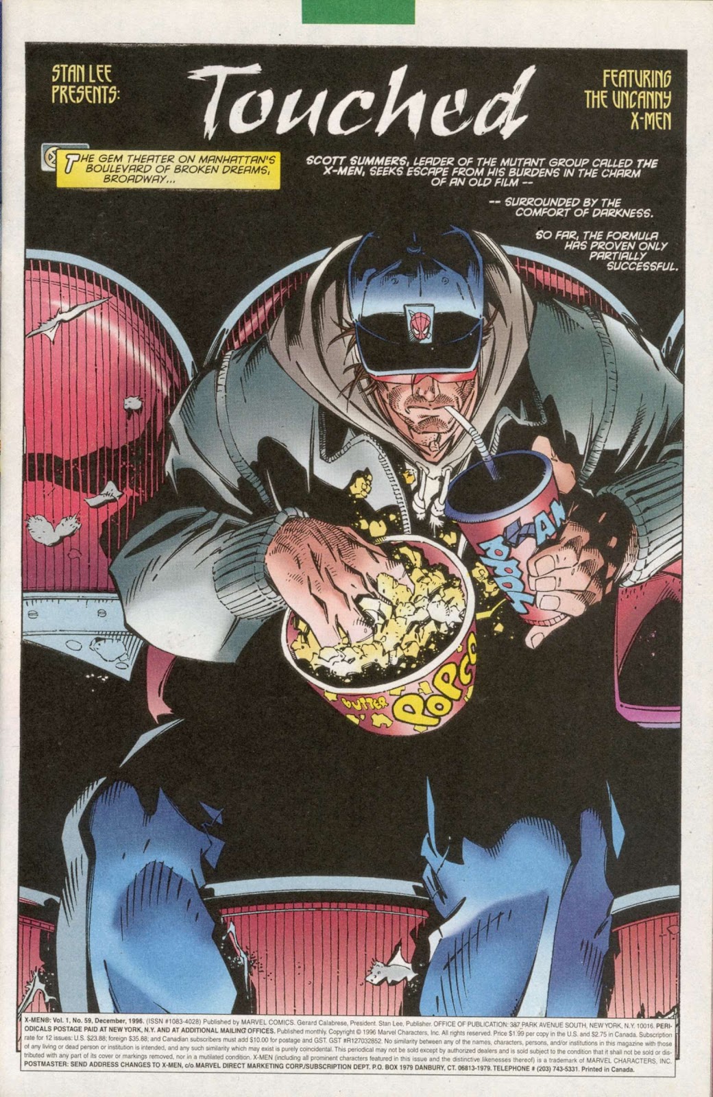 X-Men (1991) issue 59 - Page 2