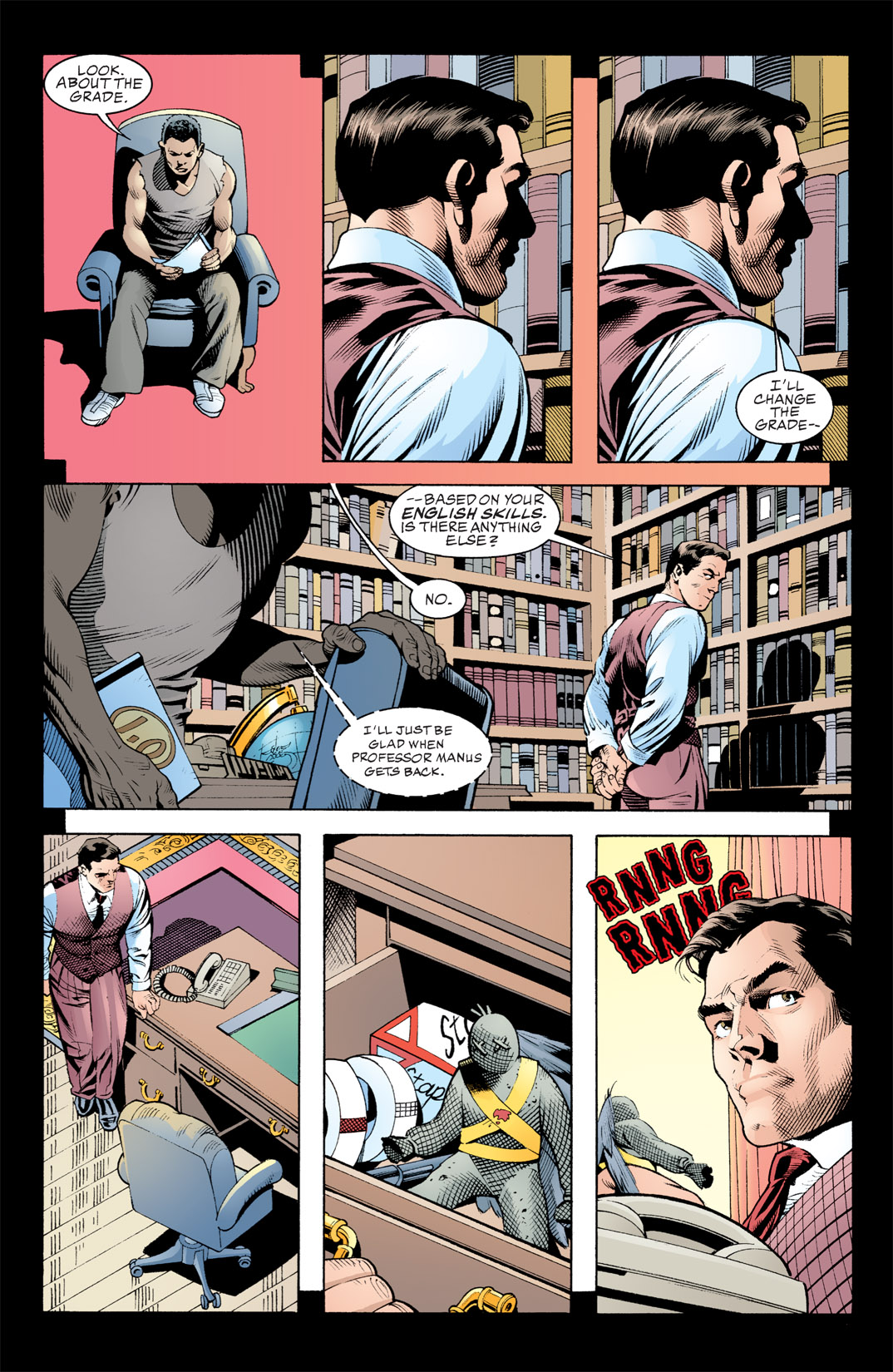 Hawkman (2002) Issue #21 #21 - English 17
