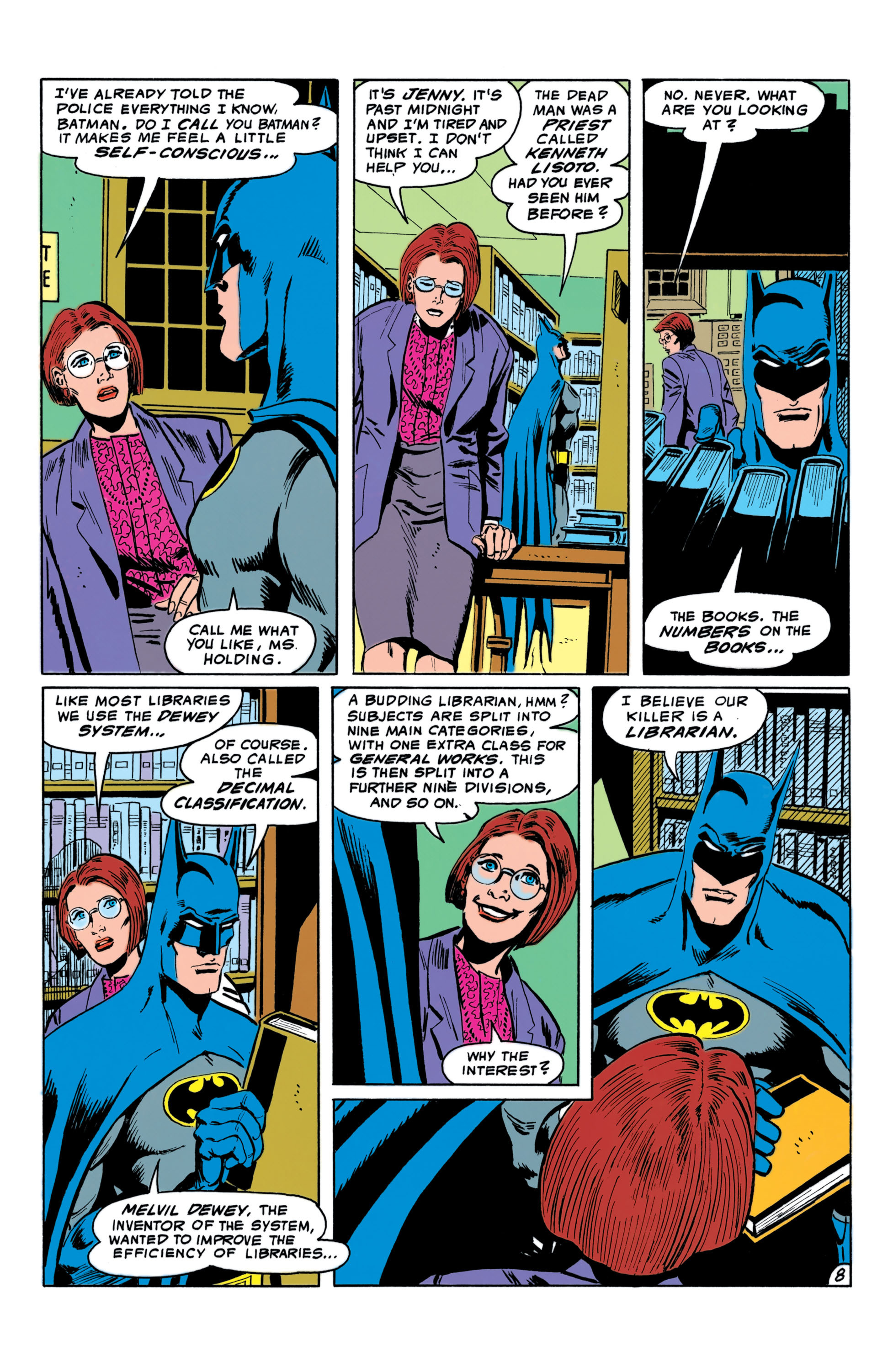 Detective Comics (1937) 643 Page 8