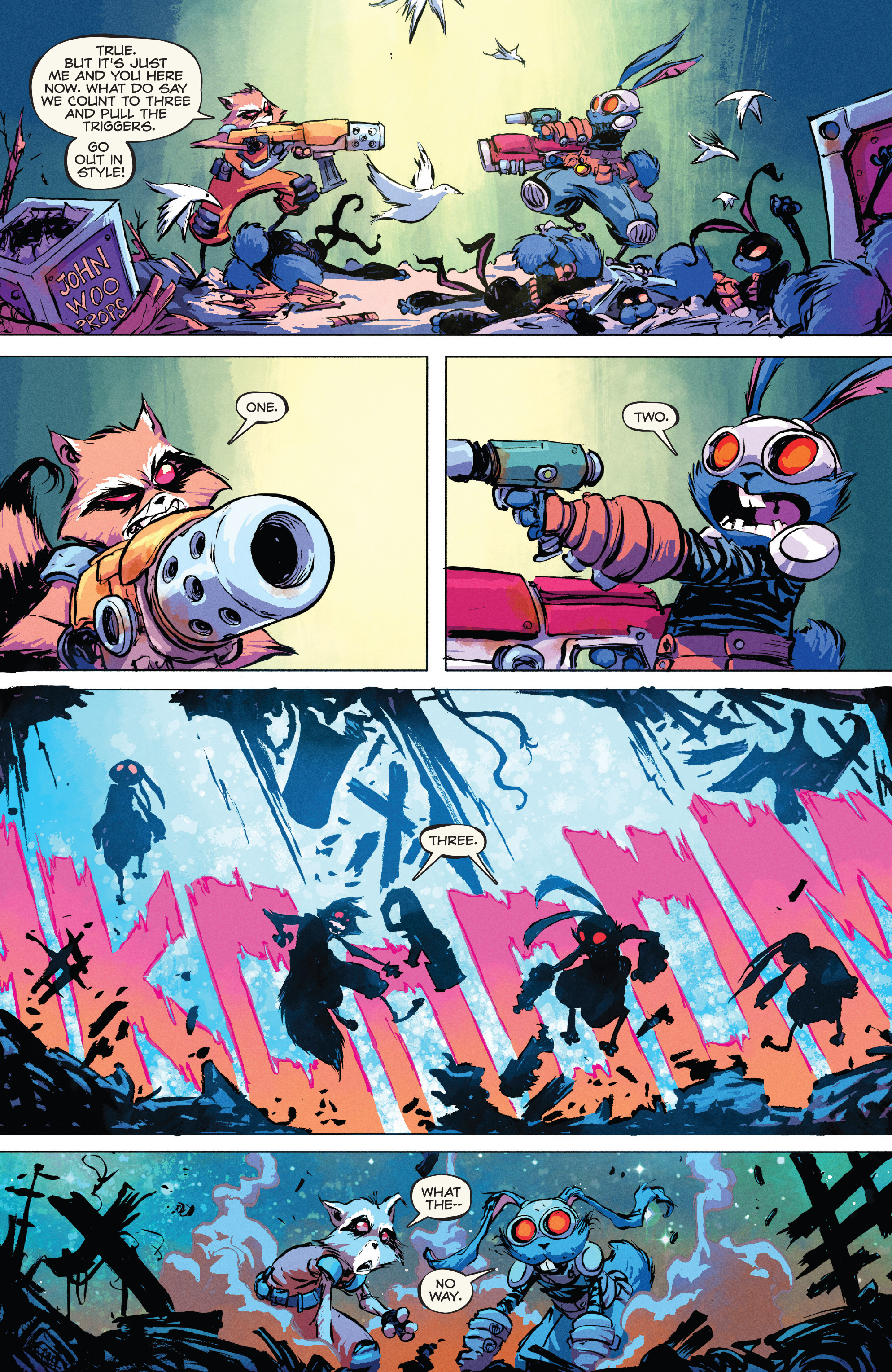 Read online Rocket Raccoon (2014) comic -  Issue #4 - 11