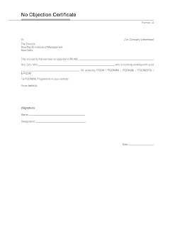   noc letter format, noc letter format for employee, no objection certificate for visa, noc letter format pdf, no objection certificate from employer for new job, application for no objection certificate, no objection letter for bank, no objection certificate from landlord, no objection letter from parents