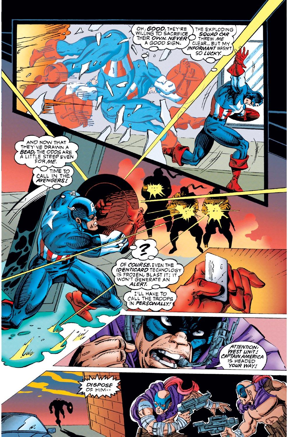 Read online Captain America (1968) comic -  Issue #449 - 14