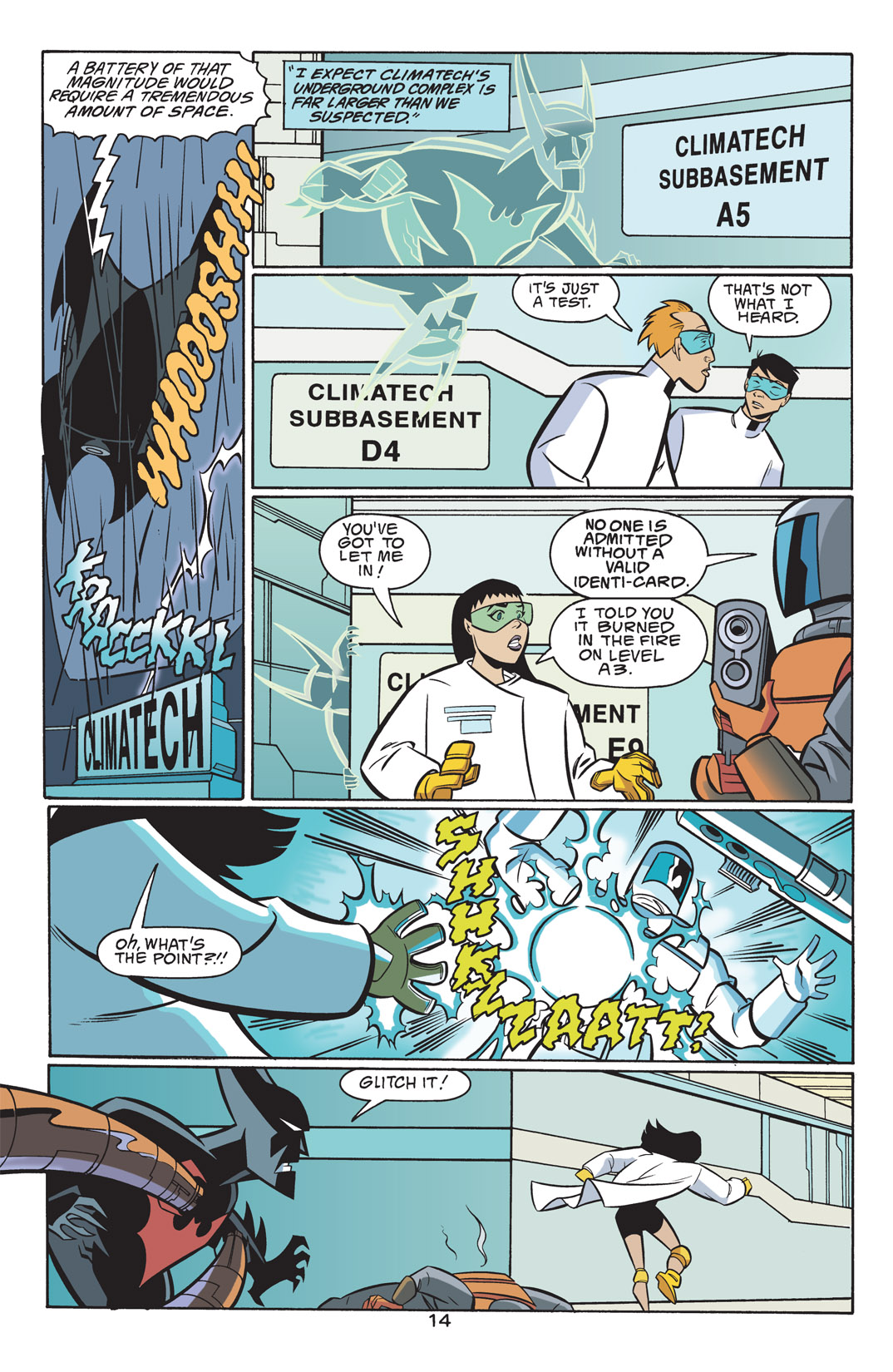 Read online Batman Beyond [II] comic -  Issue #15 - 15
