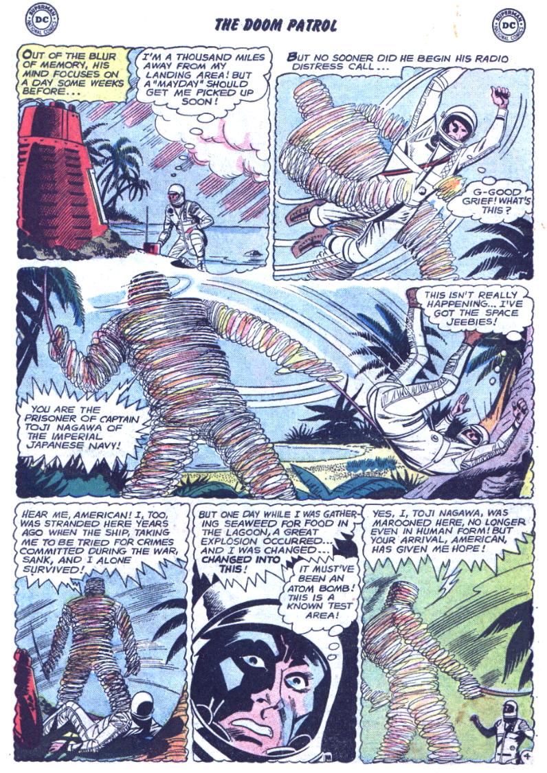 Read online Doom Patrol (1964) comic -  Issue #86 - 26