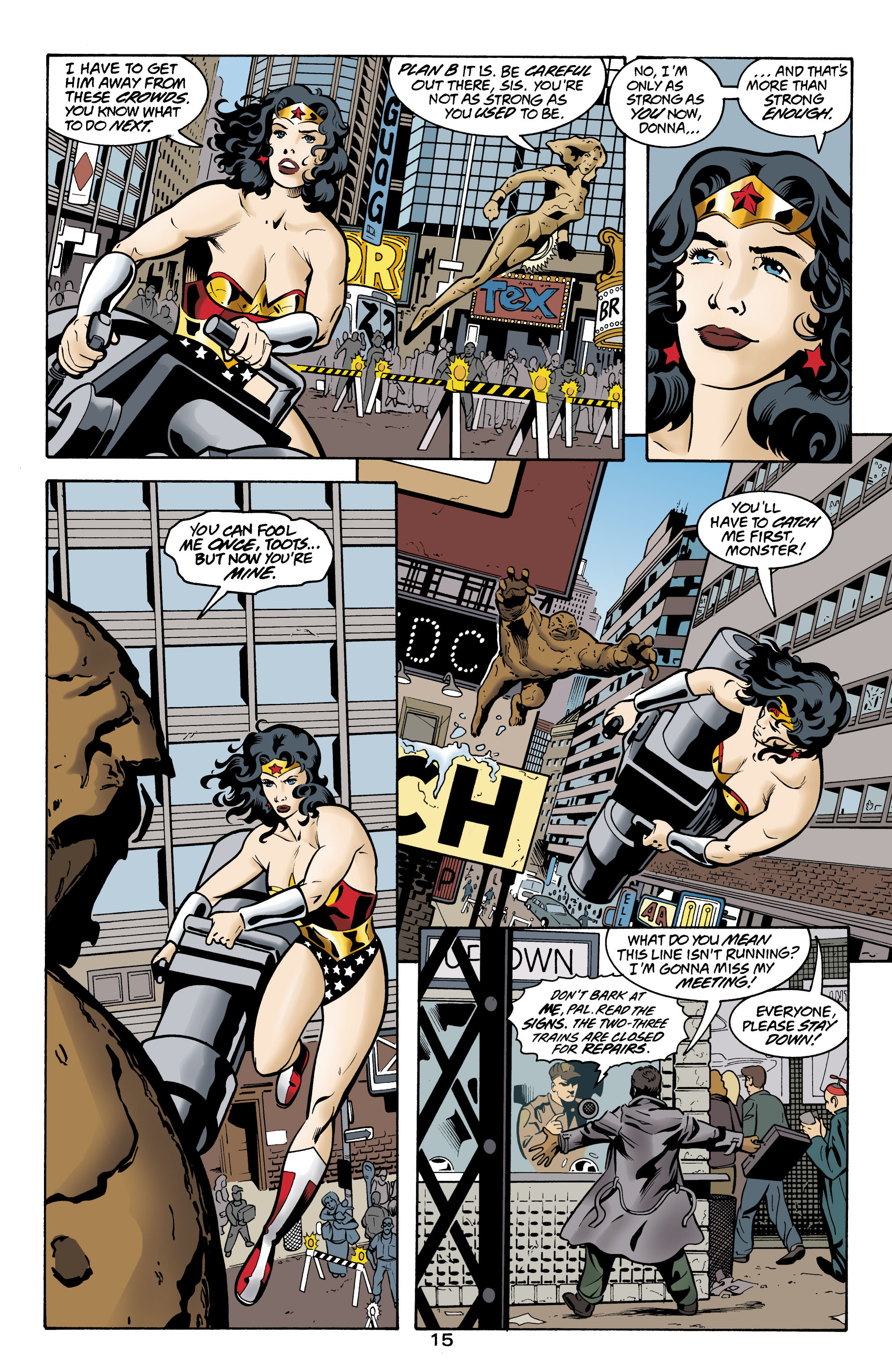 Wonder Woman (1987) 161 Page 15