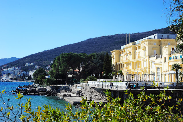 Croatia, Opatija, seaside, Istria, cycling, hotel