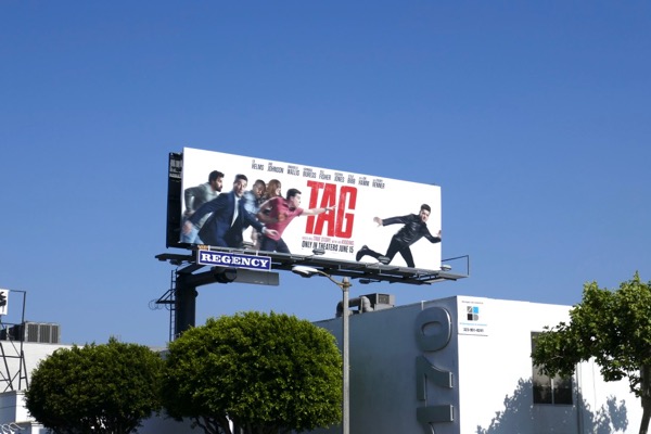 Tag film billboard Beverly Boulevard Tag film billboard