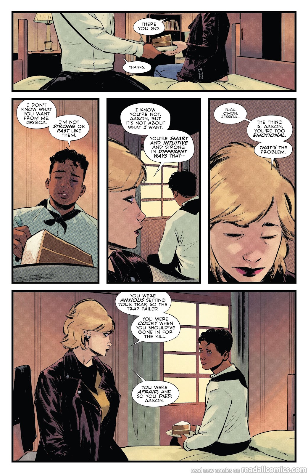 House of Slaughter chapter 1 page 13