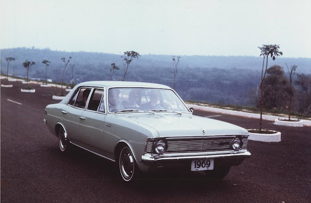 Chevrolet Opala 1969
