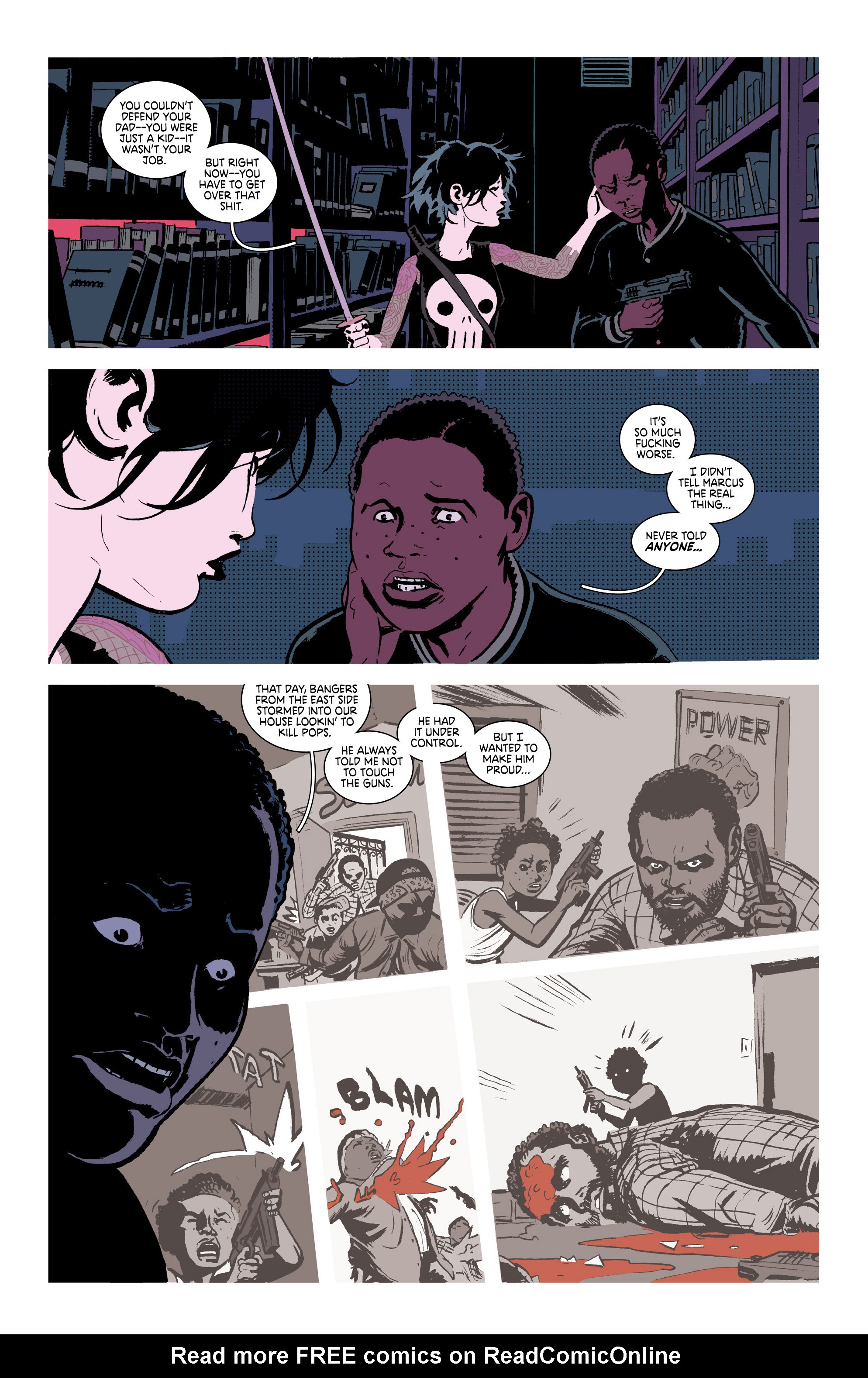 Read online Deadly Class comic -  Issue #18 - 13
