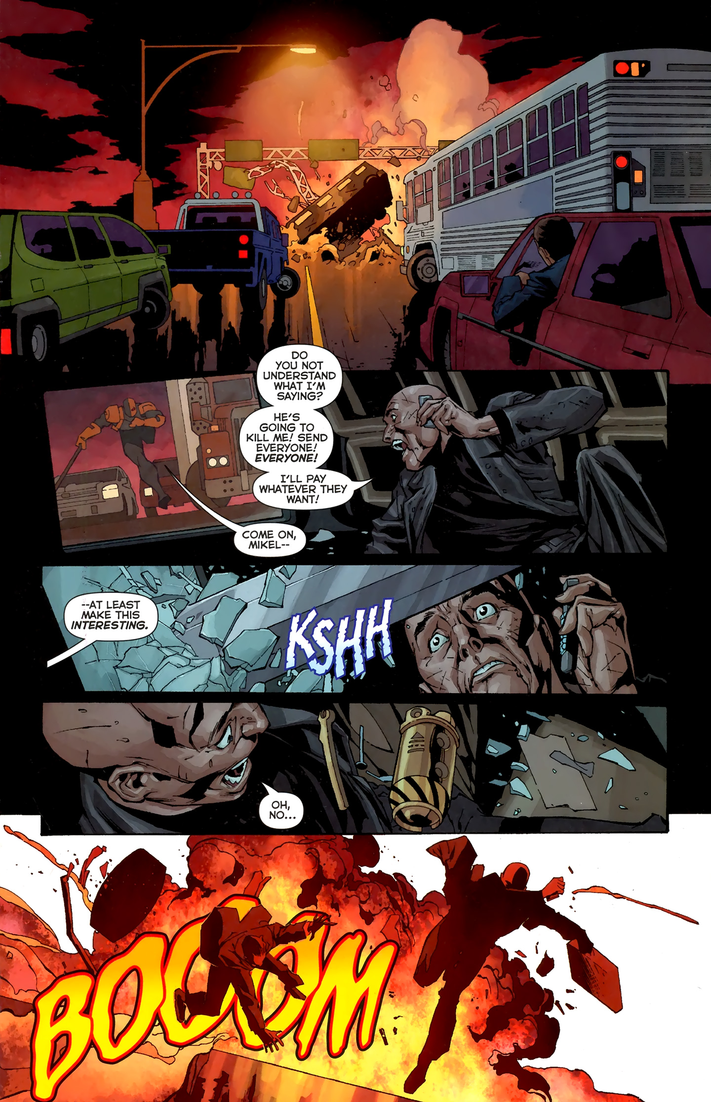 Read online Deathstroke (2011) comic -  Issue #2 - 12