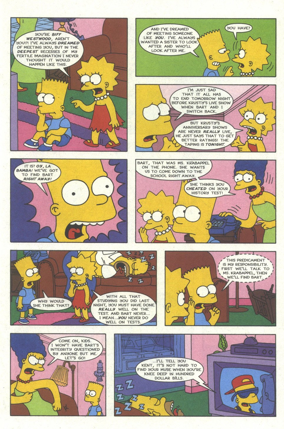 Read online Simpsons Comics comic -  Issue #20 - 18