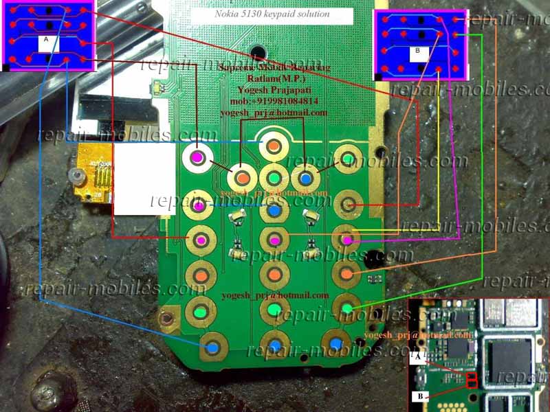HANDPHONE GSM CDMA Trik Jumper Keypad Nokia 2700c