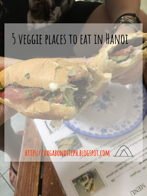 5 veggie places to eat in Hanoi