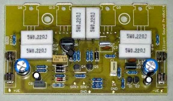 100 Watt Amplifier Schematic - Electronic Knowledge Share