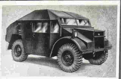 Wwii Lizard Militaria WWII: Guy Lizard – Armored Command Vehicle