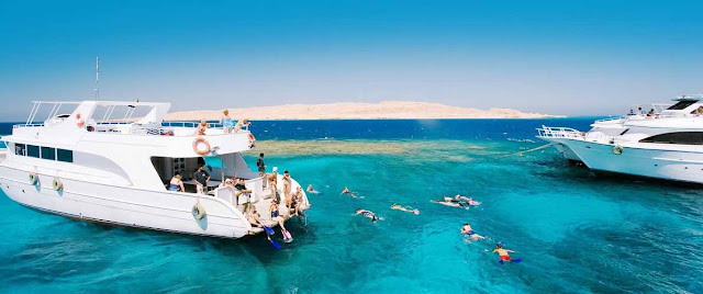 Snorkeling in Hurghada