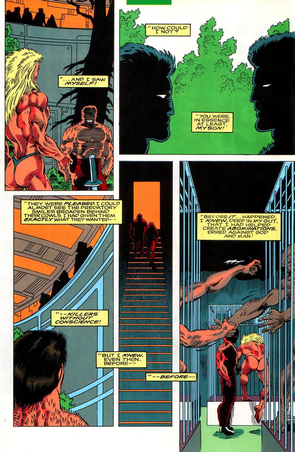 Read online Alpha Flight (1983) comic -  Issue #117 - 3