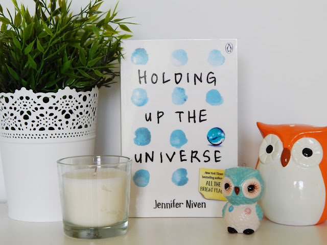 Holding Up The Universe No Spoiler Book Review | sprinkledpages