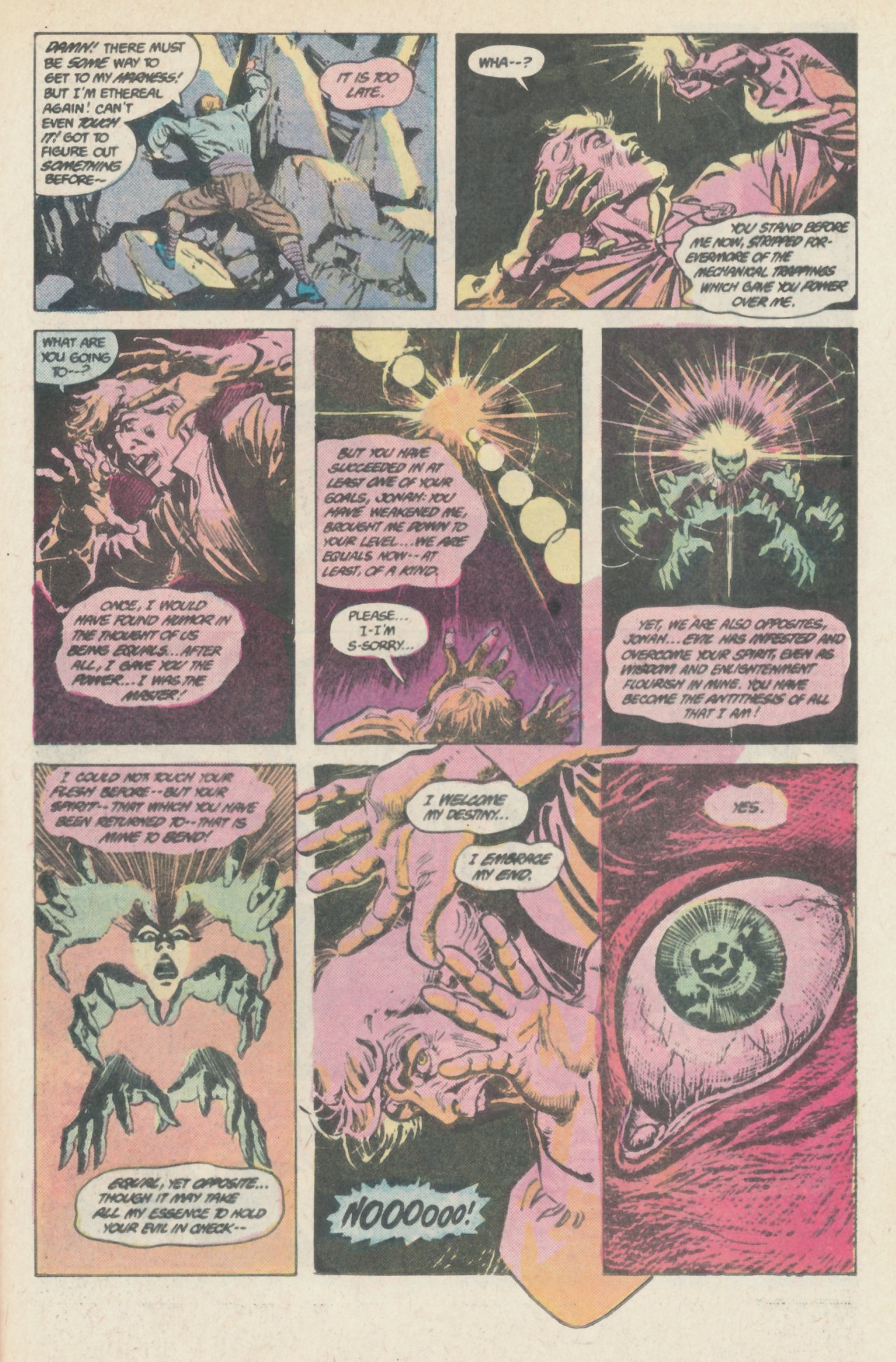Read online Deadman (1986) comic -  Issue #4 - 25