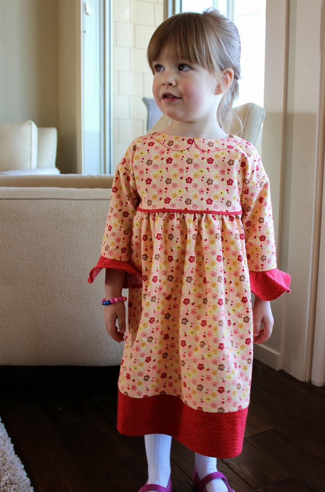 live.faith.homeschool.[sew].: Playtime Dress with Oliver + S