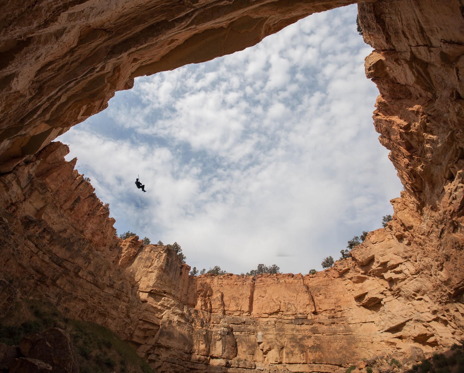 EAGLE SINK, UTAH - ADAM HAYDOCK