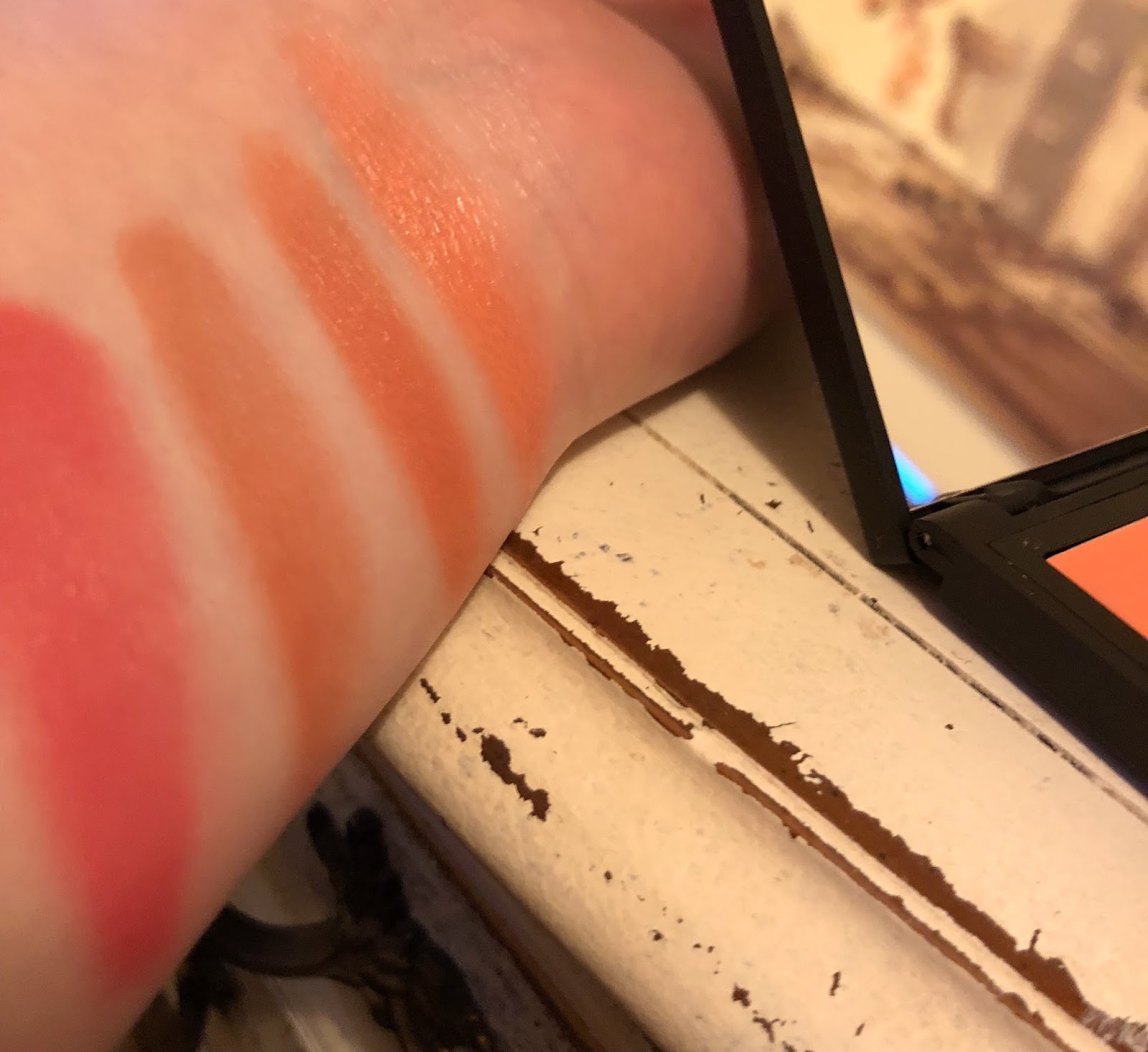 e.l.f. Cream Blush Palette Review Rainy Days & Wildflowers