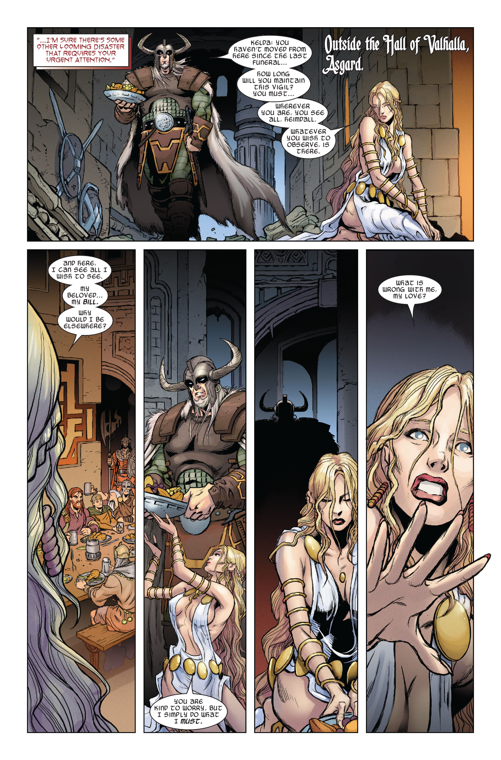 Read online Thor (2007) comic -  Issue #613 - 8