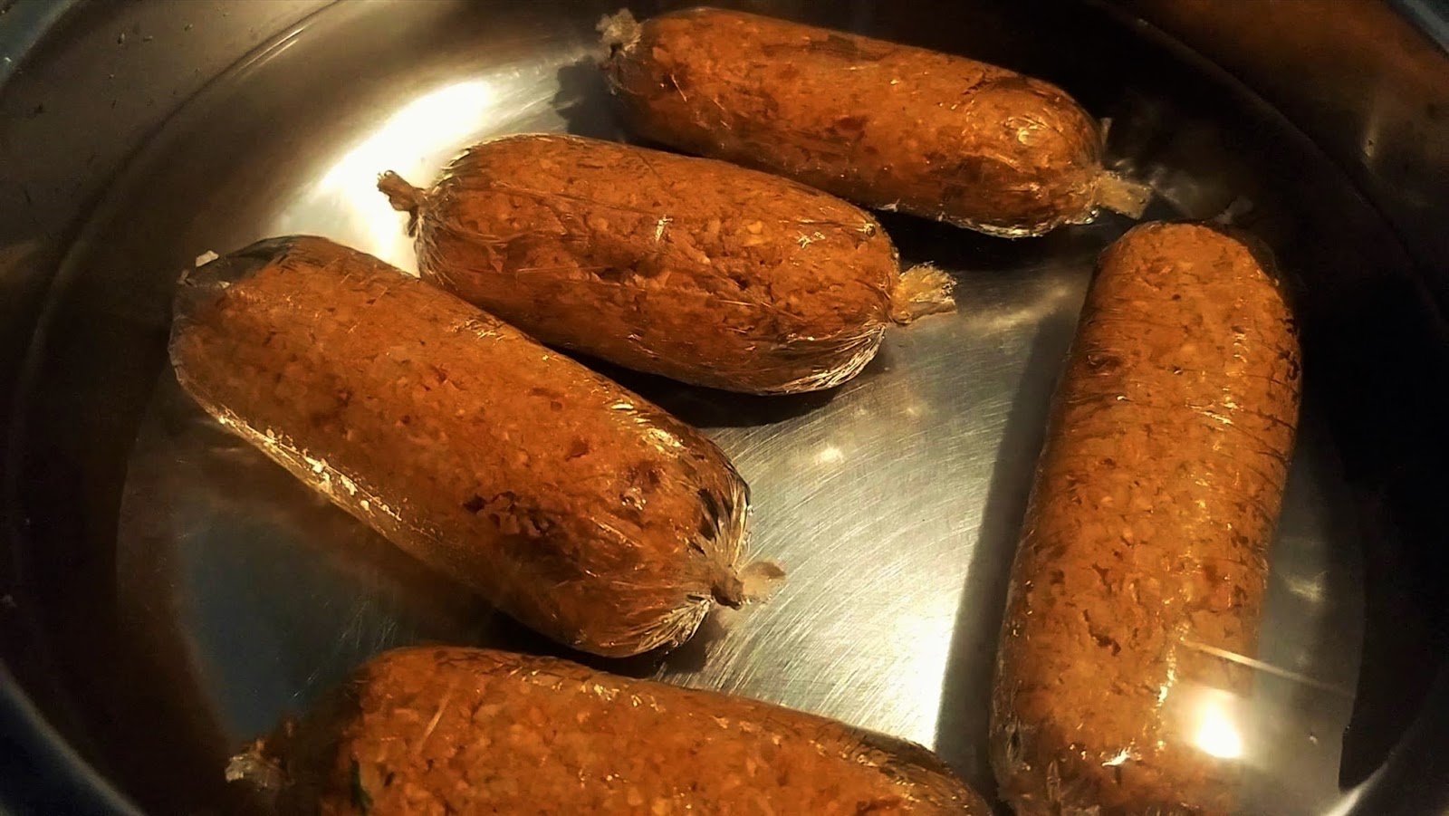 Vegspiration Blog de inspiración vegana Chorizos veganos // Vegan