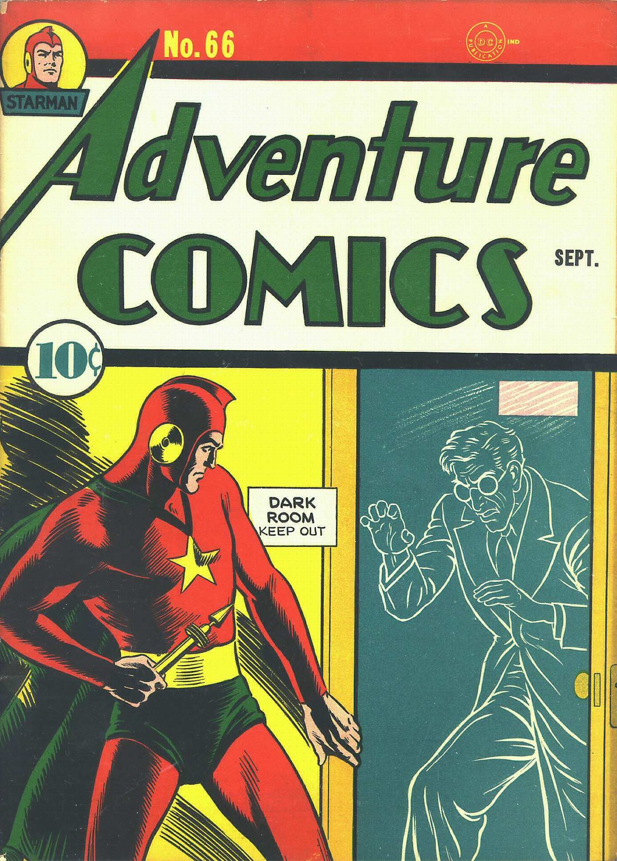 Read online Adventure Comics (1938) comic -  Issue #66 - 2