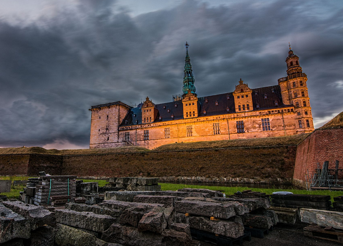 Замки дании Замки дании