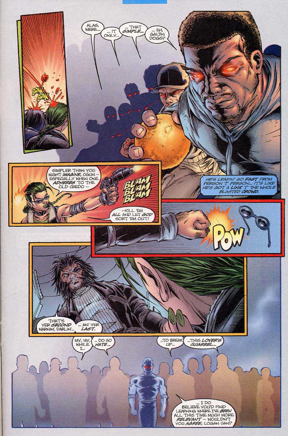 Read online Wolverine (1988) comic -  Issue #169 - 14