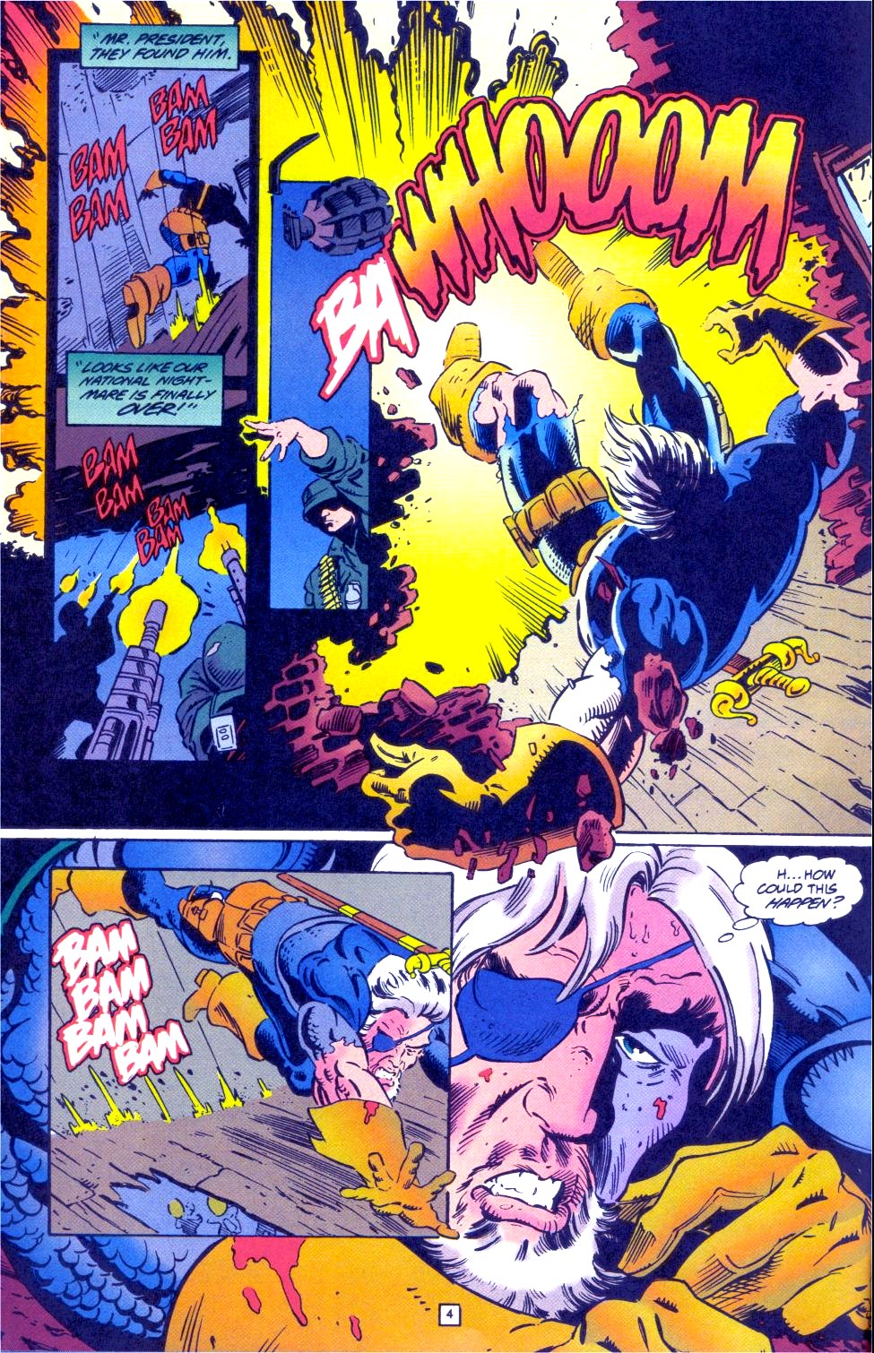 Read online Deathstroke (1991) comic -  Issue #0 - 5