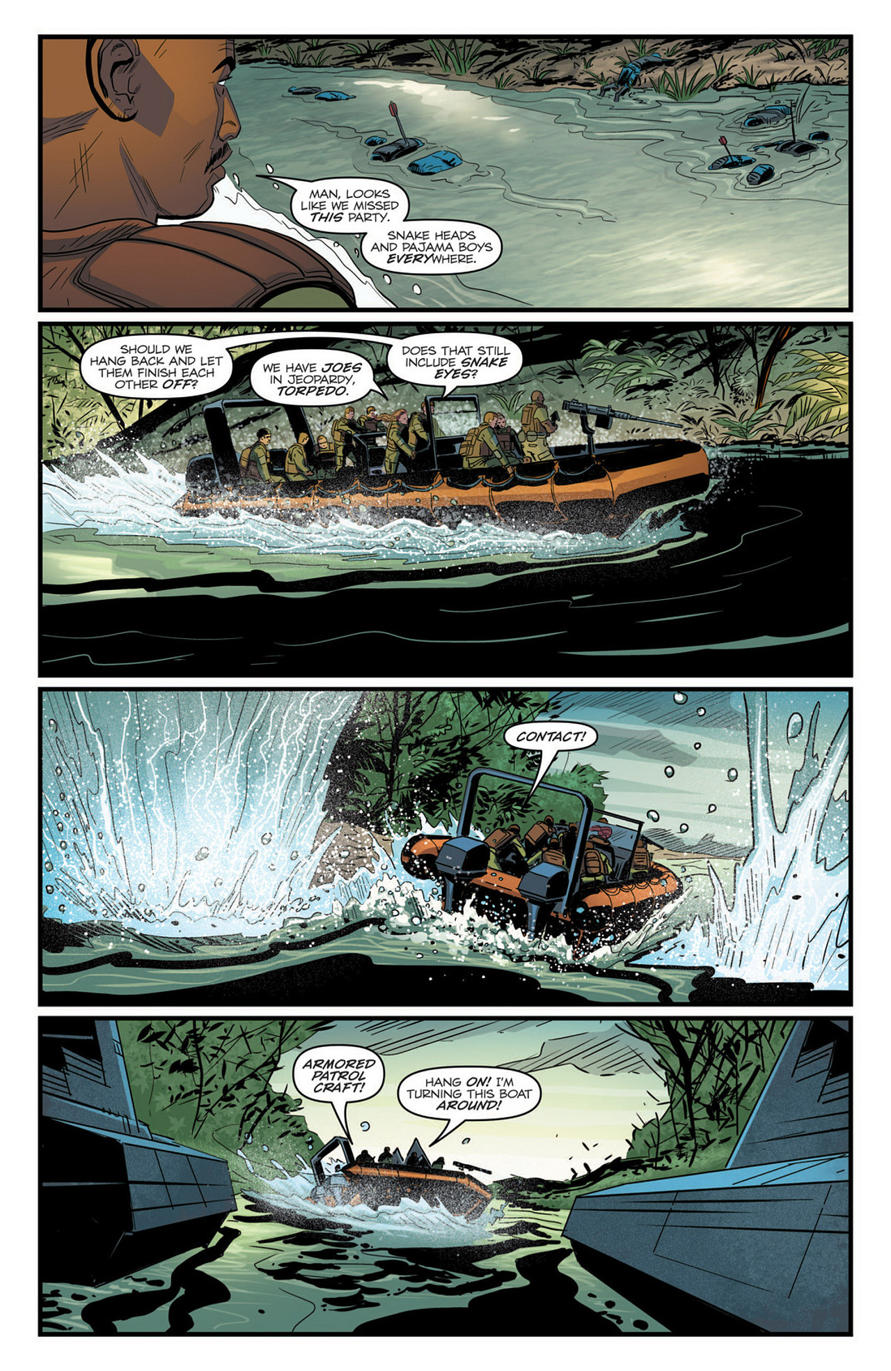 Read online G.I. Joe (2011) comic -  Issue #20 - 16